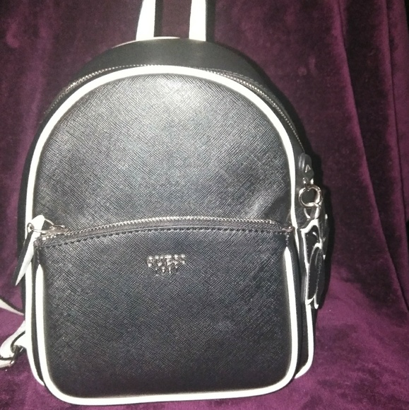 Guess Back Pack Purse - Picture 2 of 6